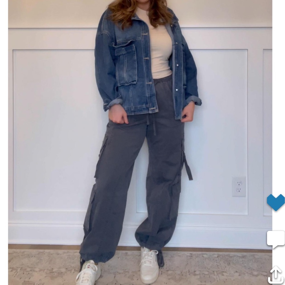 Abercrombie cargo pants